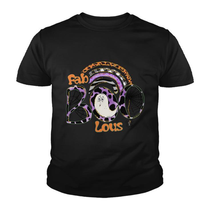 Fab Boo Lous Thanksgiving Quote Youth T-shirt