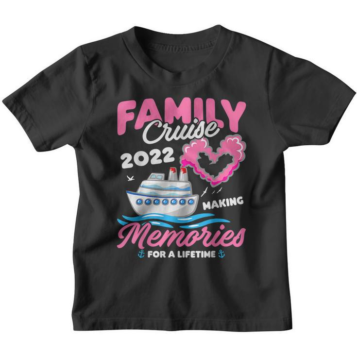 Family Cruise  2022 Funny Cruise Vacation Party Trip  Youth T-shirt