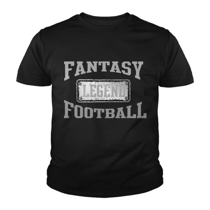 Fantasy Football Team Legends Vintage Tshirt Youth T-shirt
