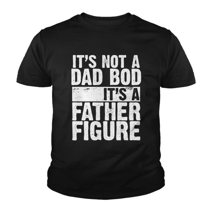 Father Figure Dad Bod Funny Meme Tshirt Youth T-shirt