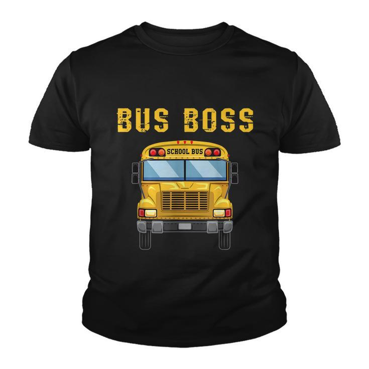Favorite Bus Driver Bus Retirement Design School Driving Youth T-shirt