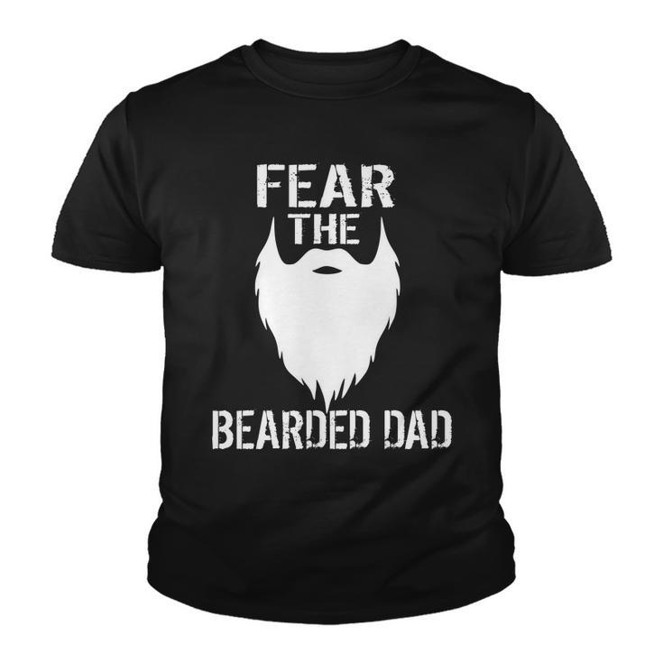 Fear The Bearded Dad Tshirt Youth T-shirt