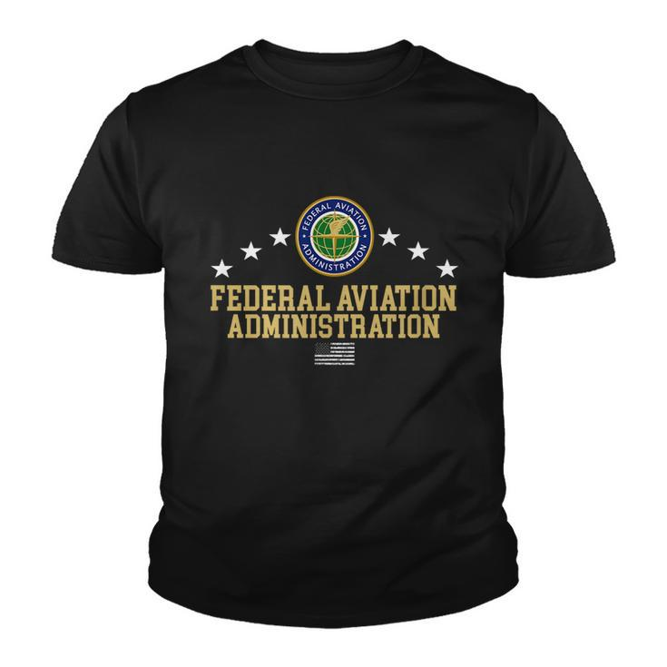 Federal Aviation Administration Faa Tshirt Youth T-shirt