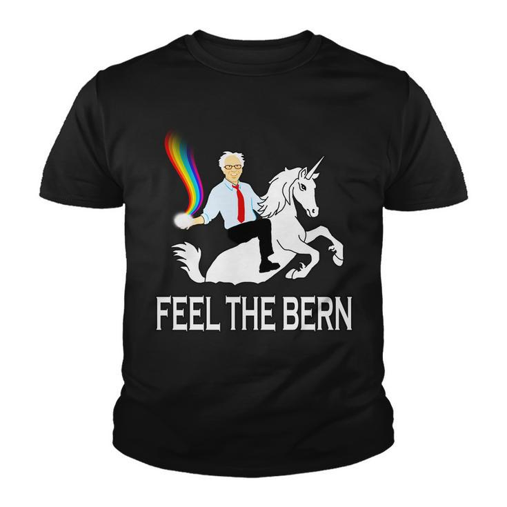 Feel The Magical Bern - Bernie Sanders Youth T-shirt