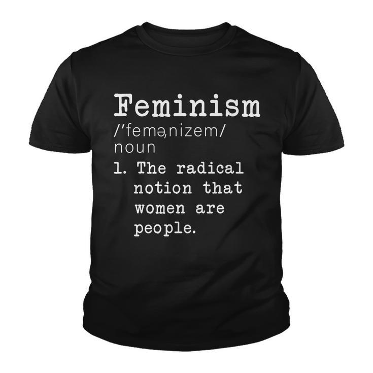 Feminism Definition Youth T-shirt
