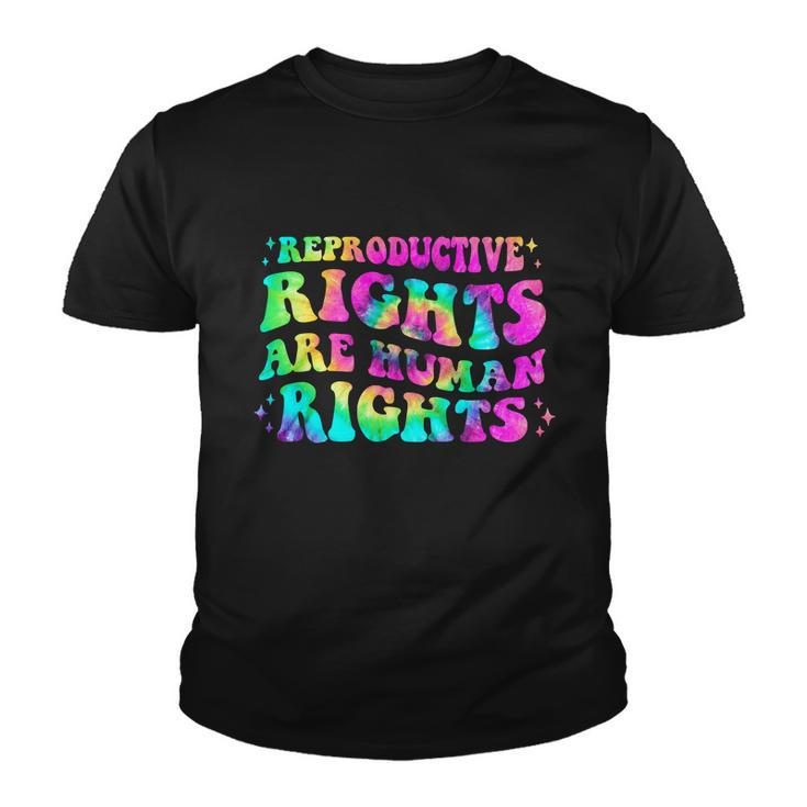 Feminist Aesthetic Reproductive Rights Are Human Rights Youth T-shirt