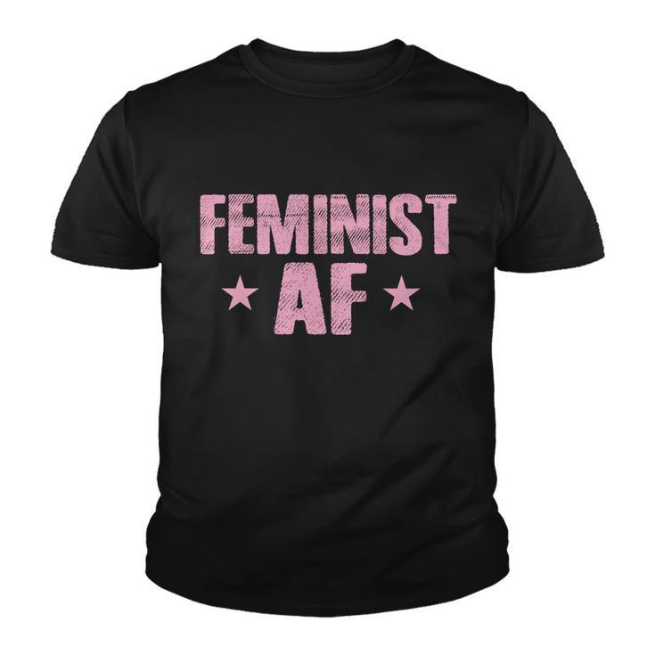 Feminist Af V2 Youth T-shirt