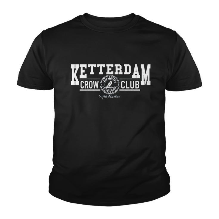 Fifth Harbor Ketterdam Crow Club Wrestler Youth T-shirt