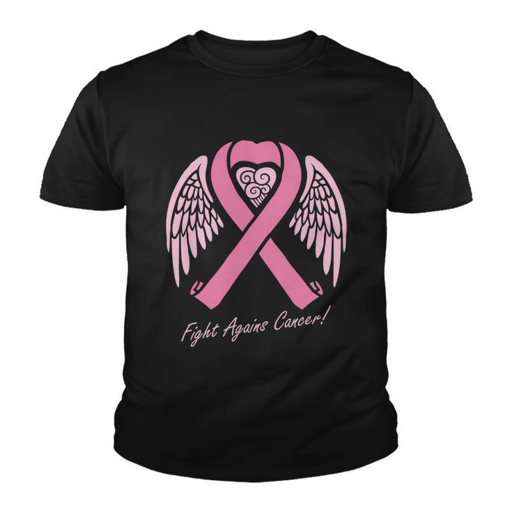 Fight Against Breast Cancer V2 Youth T-shirt