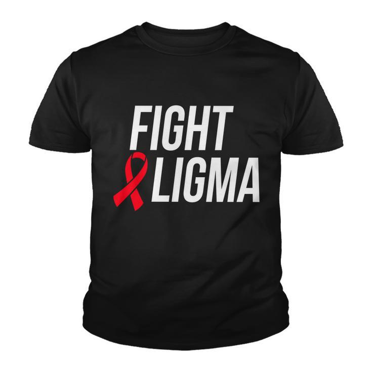 Fight Ligma Funny Meme Youth T-shirt