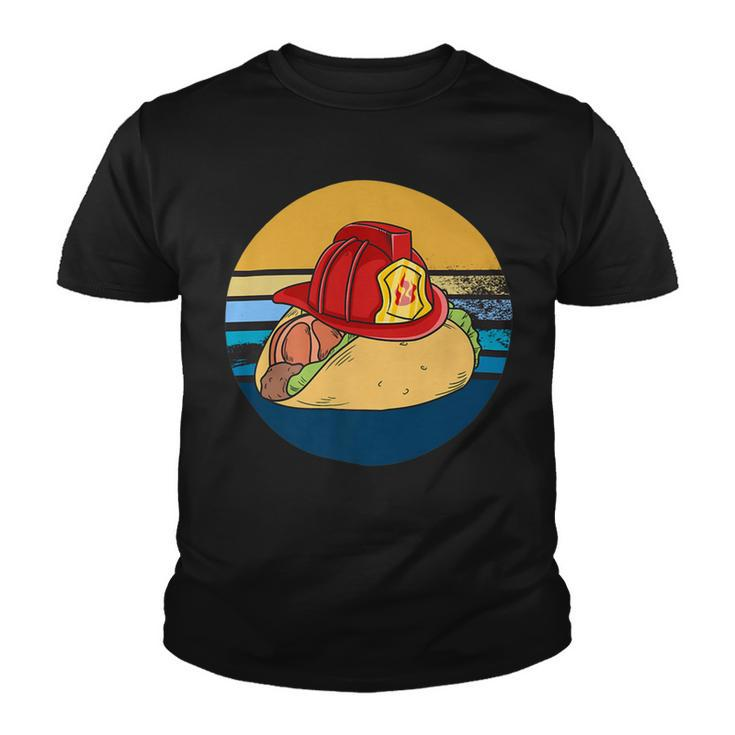 Firefighter Taco Firefighters V2 Youth T-shirt