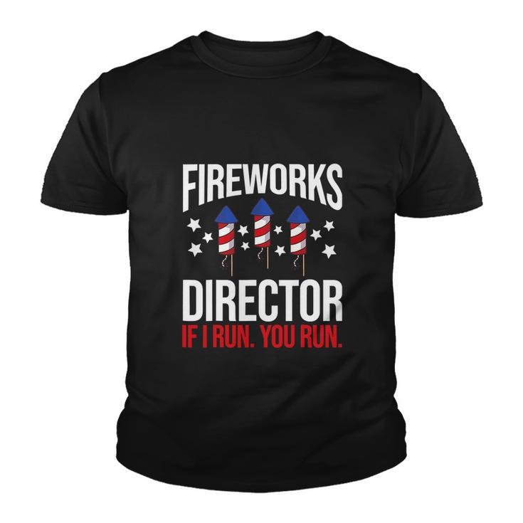 Firework Director Technician I Run You Run V2 Youth T-shirt