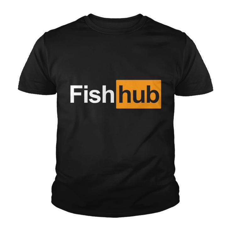 Fish Hub Tshirt Youth T-shirt