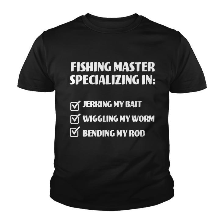 Fishing Master Specializing Tshirt Youth T-shirt