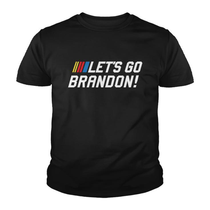 Fjb Lets Go Brandon Tshirt V2 Youth T-shirt