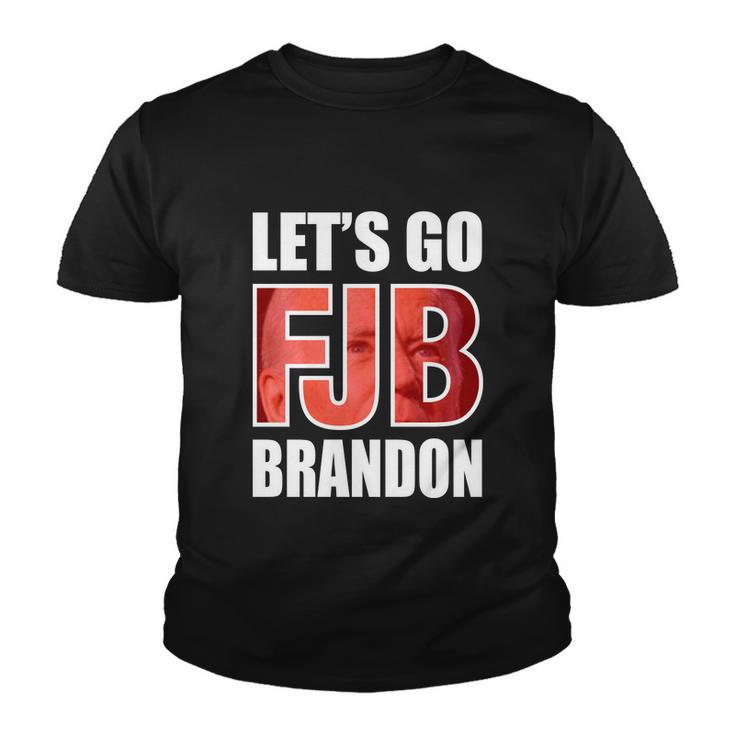 Fjb Lets Go Brandon V2 Youth T-shirt