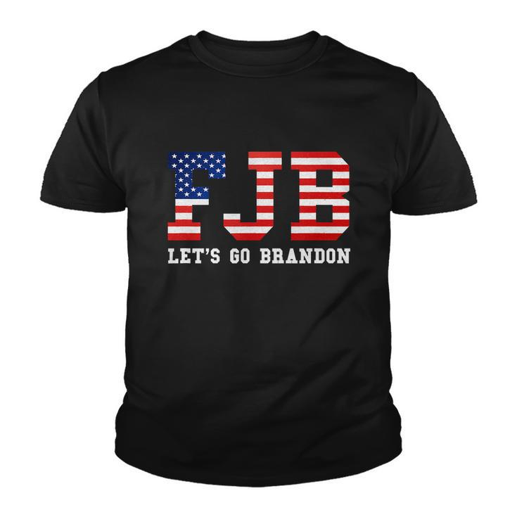 Flag Lets Go Brandon Essential Youth T-shirt