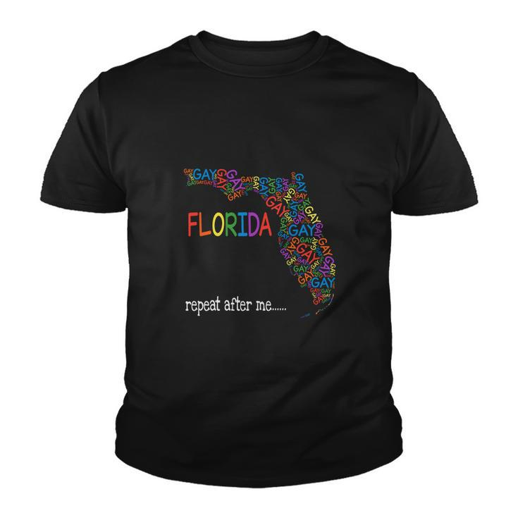 Florida Dont Say Gay Tshirt Youth T-shirt
