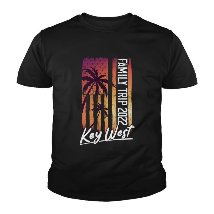 Florida Family Vacation 2022 Key West Family Trip 2022 Cool Gift Youth T-shirt