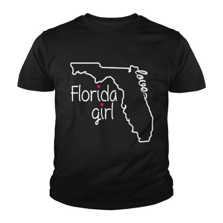 Florida Girl V3 Youth T-shirt