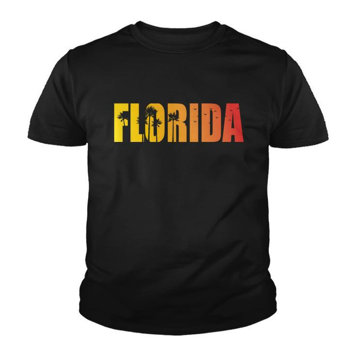 Florida Sunshine Logo Youth T-shirt