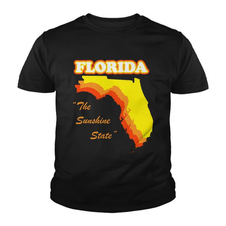 Florida The Sunshine State Youth T-shirt