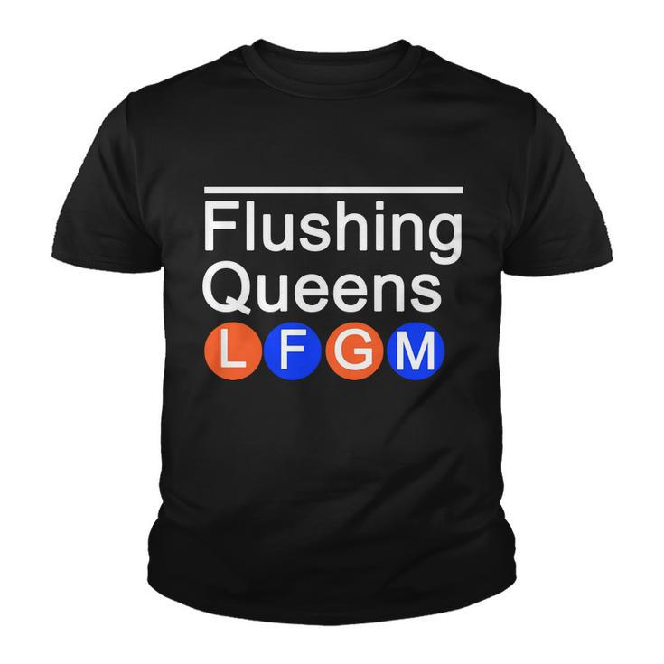 Flushing Queens Lfgm Tshirt Youth T-shirt