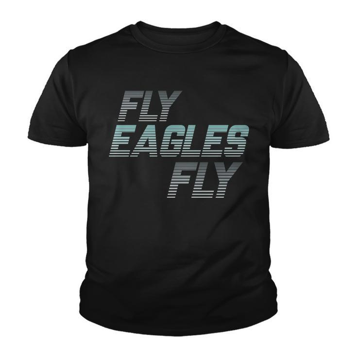 Fly Eagles Fly Fan Logo Tshirt Youth T-shirt