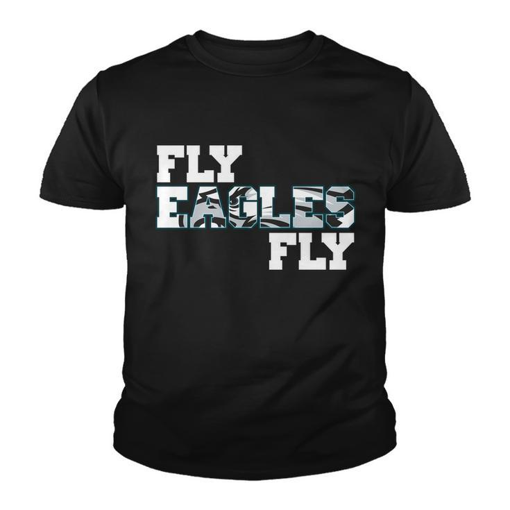 Fly Eagles Fly V2 Youth T-shirt