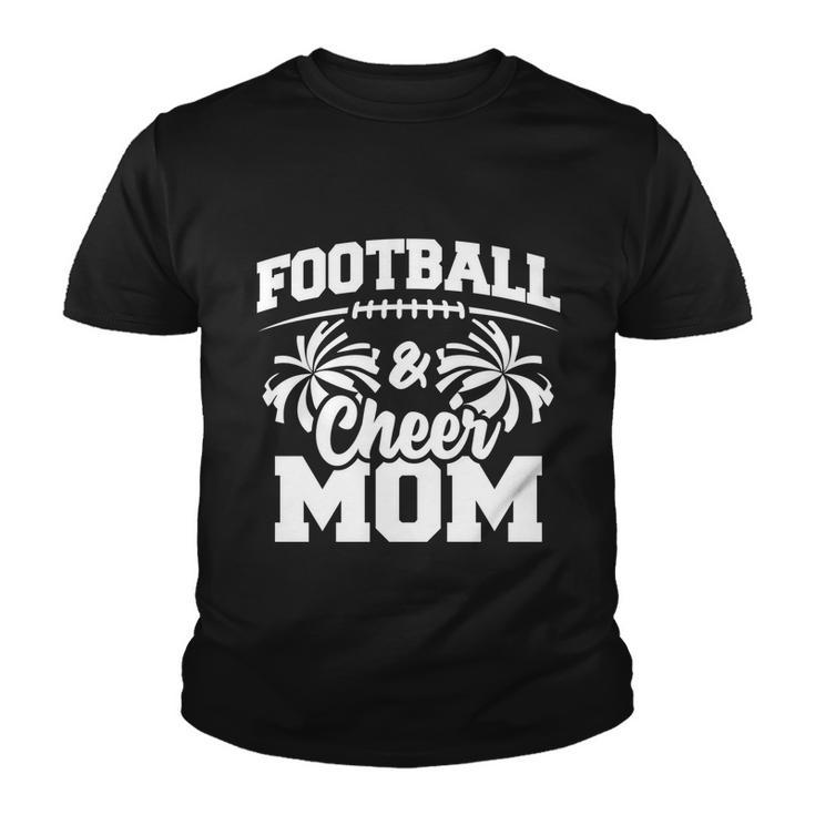 Football Cheer Mom Gift High School Cheerleader Gift Cheerleading Gift Youth T-shirt