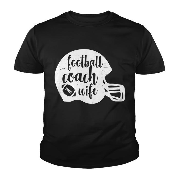 Football Coach Wife Tshirt Youth T-shirt
