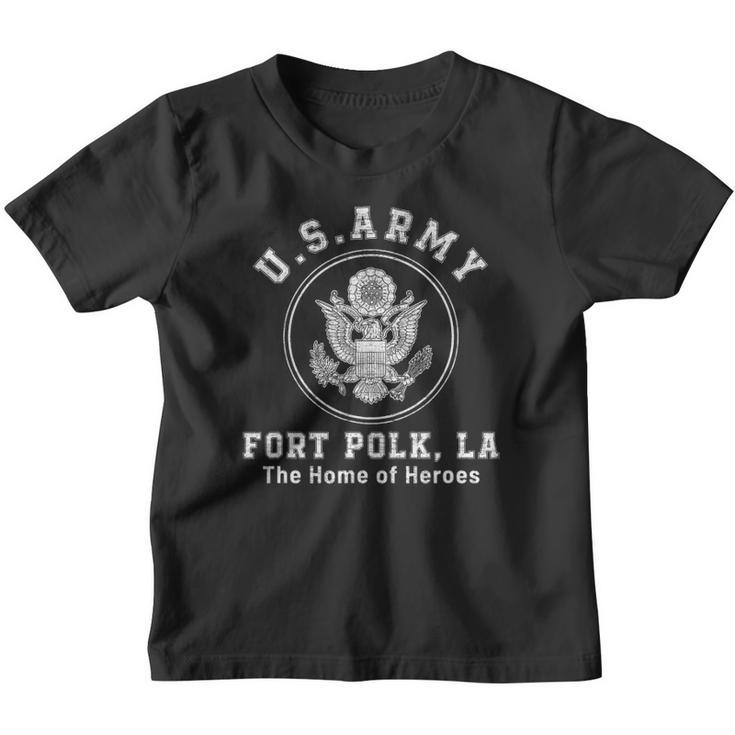 Fort Polk Louisiana Us Army - Tigerland Youth T-shirt