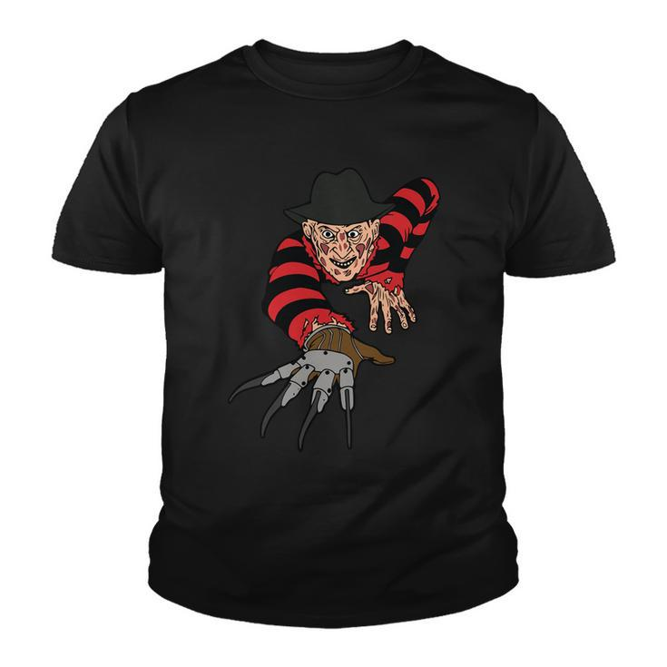 Freddy Creeping At You Tshirt Youth T-shirt