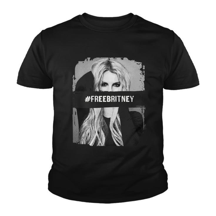 Free Britney Grey Style Youth T-shirt