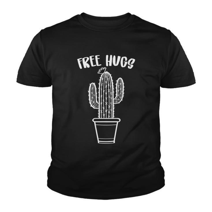 Free Hugs Cactus Youth T-shirt