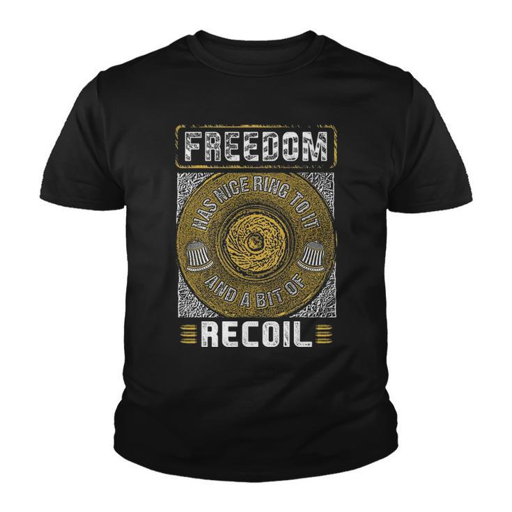 Freedom Has Nice Ring To It Youth T-shirt