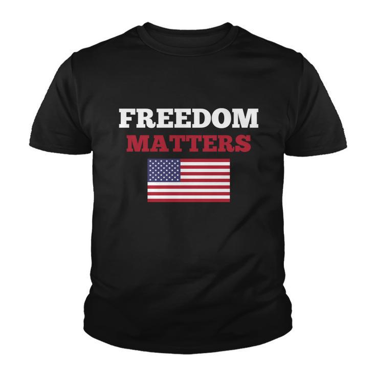 Freedom Matters Tshirt V2 Youth T-shirt
