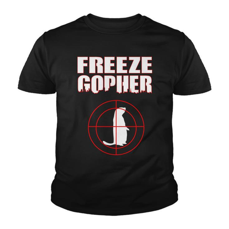 Freeze Gopher Target Youth T-shirt