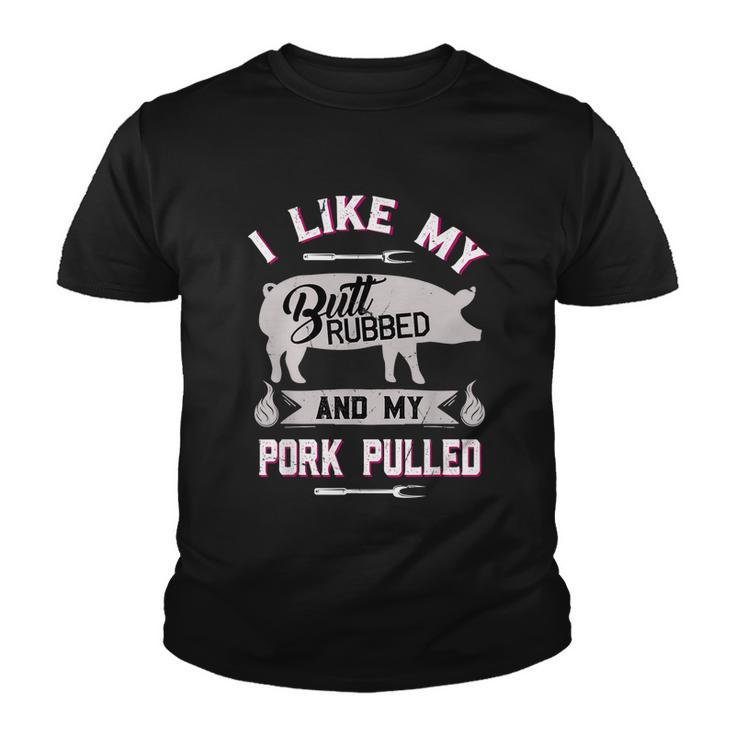 Funny Bbq Grilling Quote Pig Pulled Pork Youth T-shirt