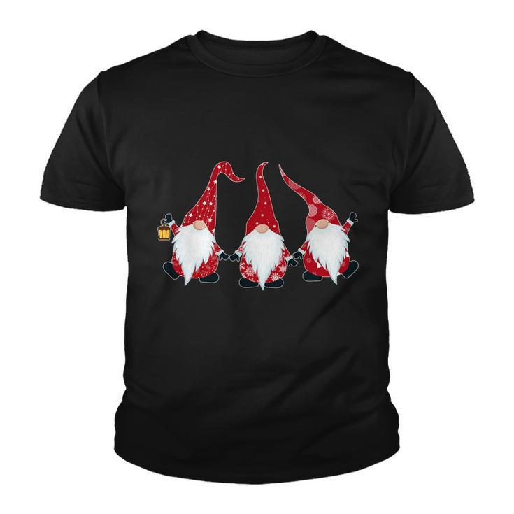 Funny Cute Christmas Gnomes Tshirt Youth T-shirt