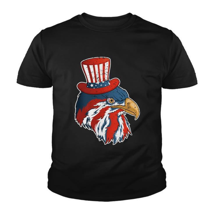 Funny Eagle Mullet 4Th Of July Cute Gift With American Flag Funny Gift Youth T-shirt