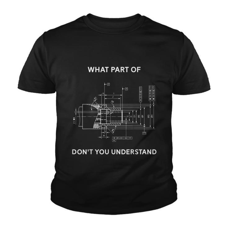 Funny Engineering Mechanical Engineering Tshirt Youth T-shirt