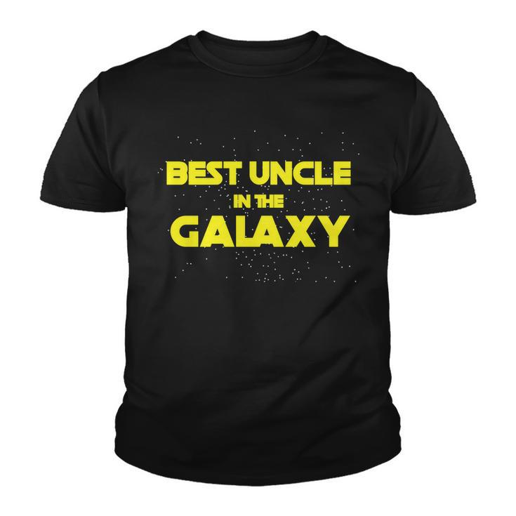 Funny Galaxy Uncle Tshirt Youth T-shirt