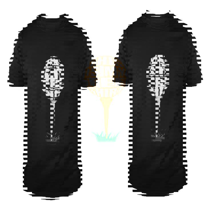 Funny Golf Gift This Is My Tee Golfer Gift Youth T-shirt