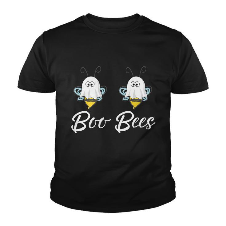 Funny Halloween Gift For Women Boo Bees Cool Gift Women Meaningful Gift Youth T-shirt