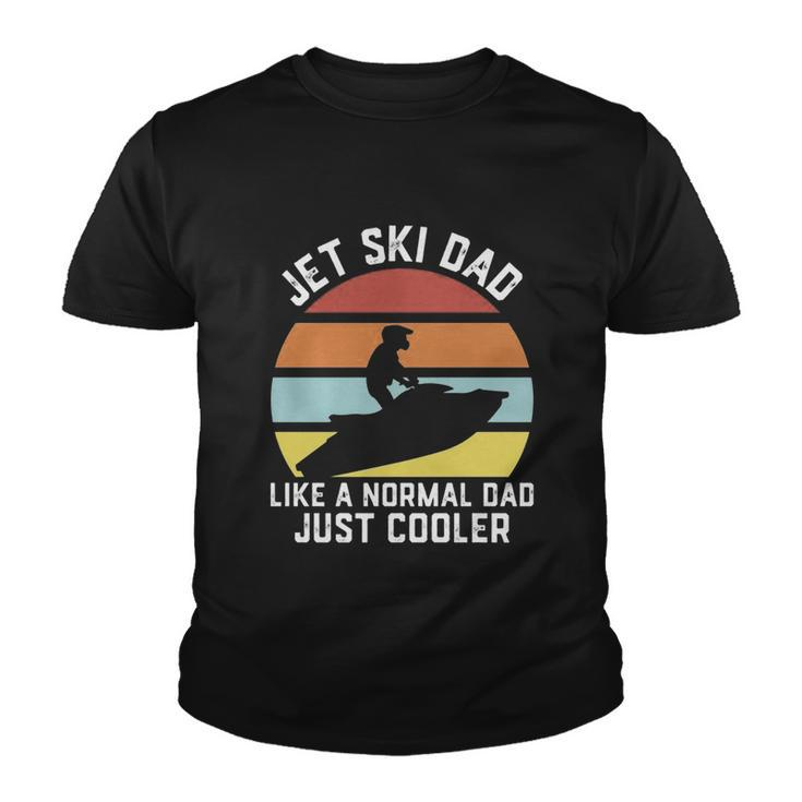 Funny Jet Ski Dad Youth T-shirt