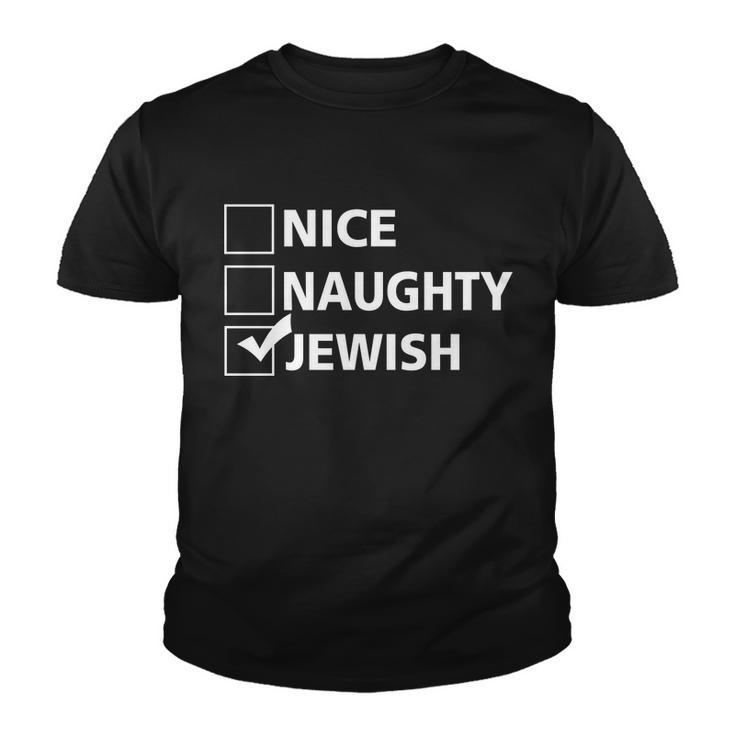 Funny Jewish Holiday Hanukkah Youth T-shirt