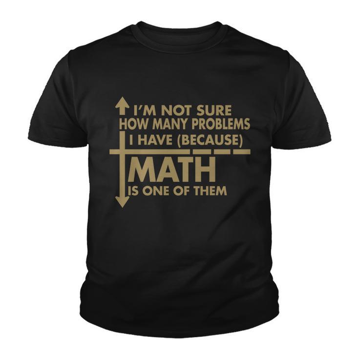 Funny Math Problems Youth T-shirt