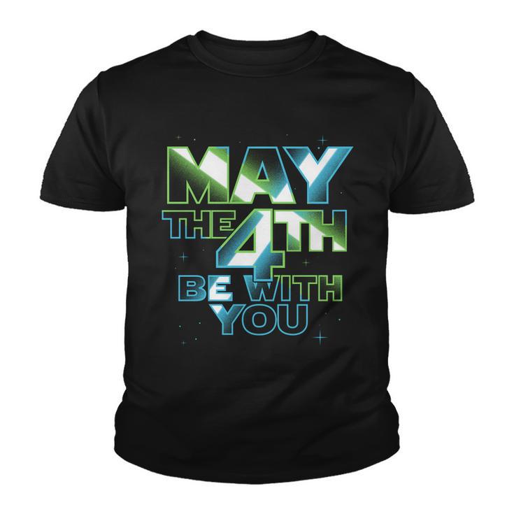 Funny May The 4Th Be With You Tshirt Youth T-shirt