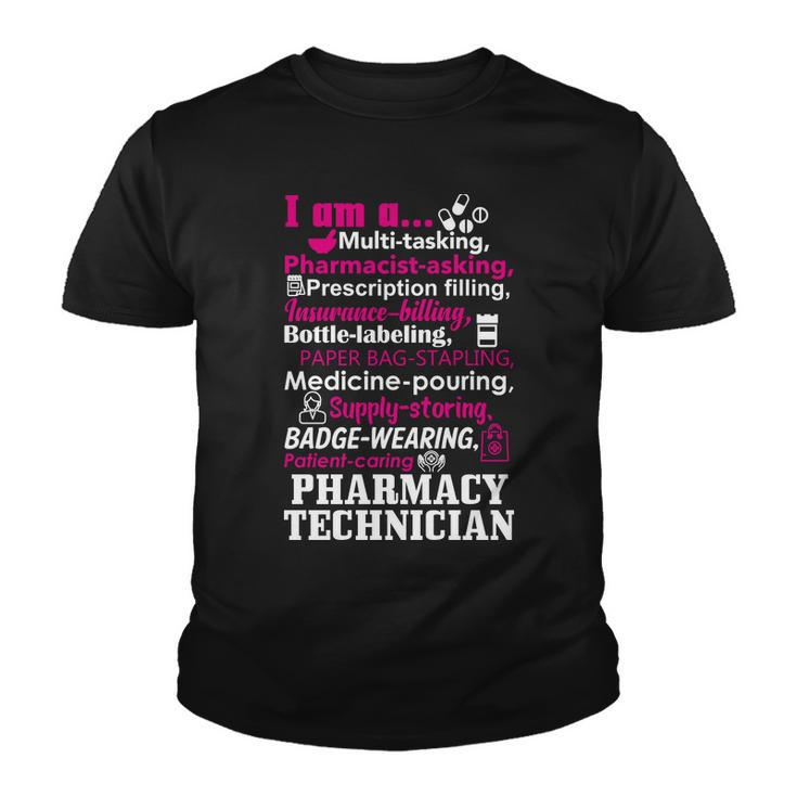 Funny Pharmacy Technician Tshirt Youth T-shirt
